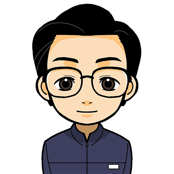 視能訓練士　中条　賢一
